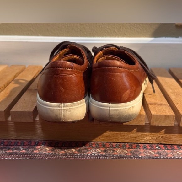 🔥 FINAL SALE 🔥
ECCO LOW TOP LEATHER SNEAKER 12 46 - Picture 4 of 9